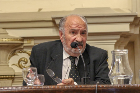 Néstor Osvaldo Losa. Abogado-Doctor en Derecho y Ciencias Sociales(UBA). Profesor Consulto de Derecho Constitucional(UBA)